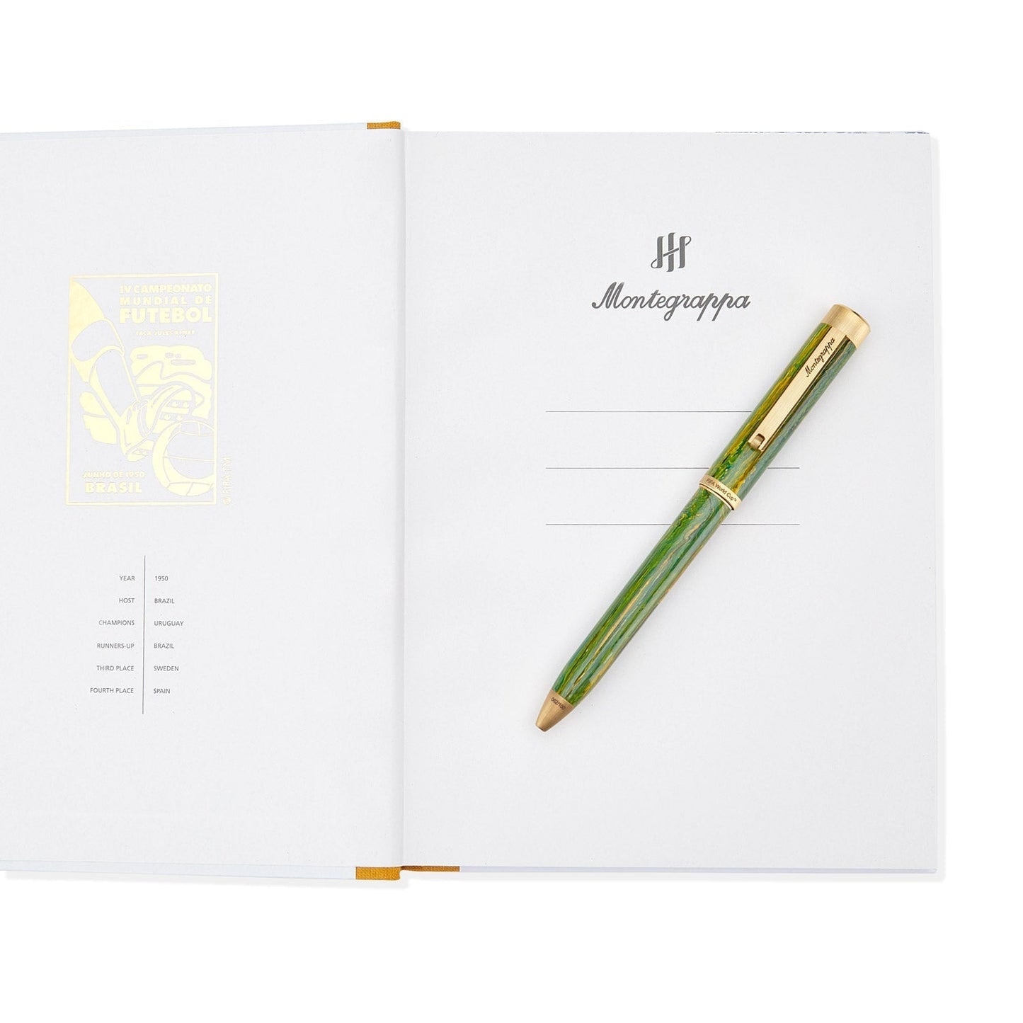 FIFA Classics Brazil Ballpoint Pen - 1962 World Cup Edition