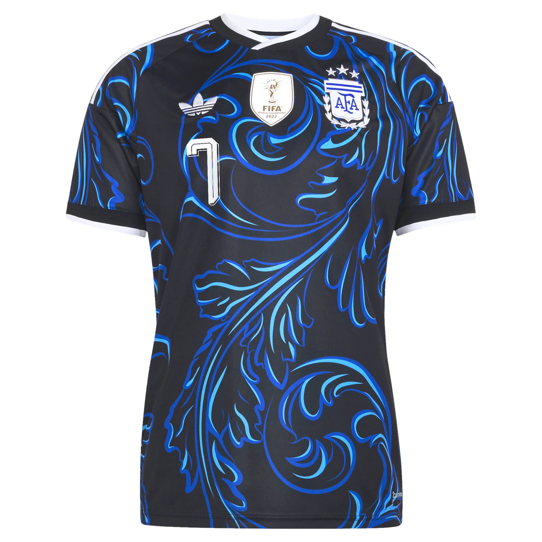 Rodrigo De Paul Argentina National Team adidas 2026 Home Replica Jersey - White